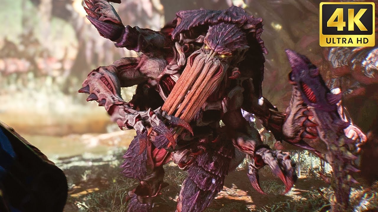 Lieutenant Titus vs Lictor BOSS FIGHT - Warhammer 40K Space Marine 2 (4K 60FPS ULTRA HD)