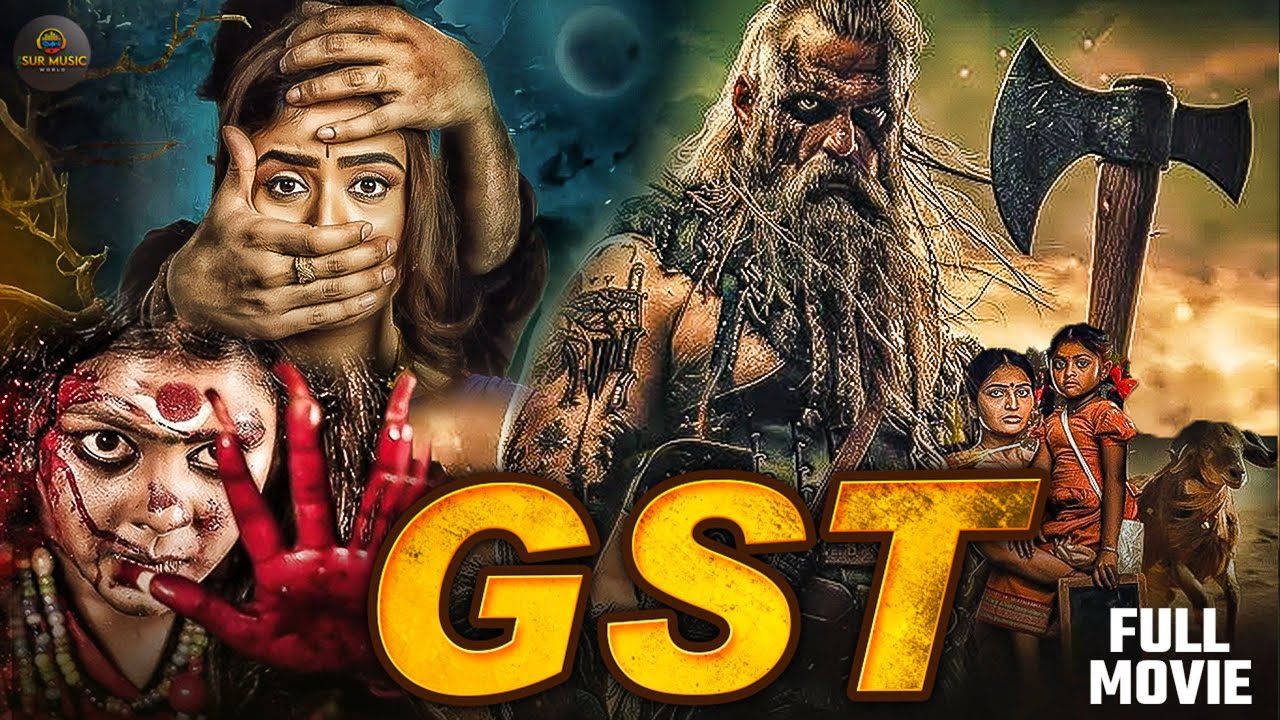 GST  | South Hindi Dubbed Blockbuster Action Movie | Anandh Krishna, Ashok, Swati |  Movie