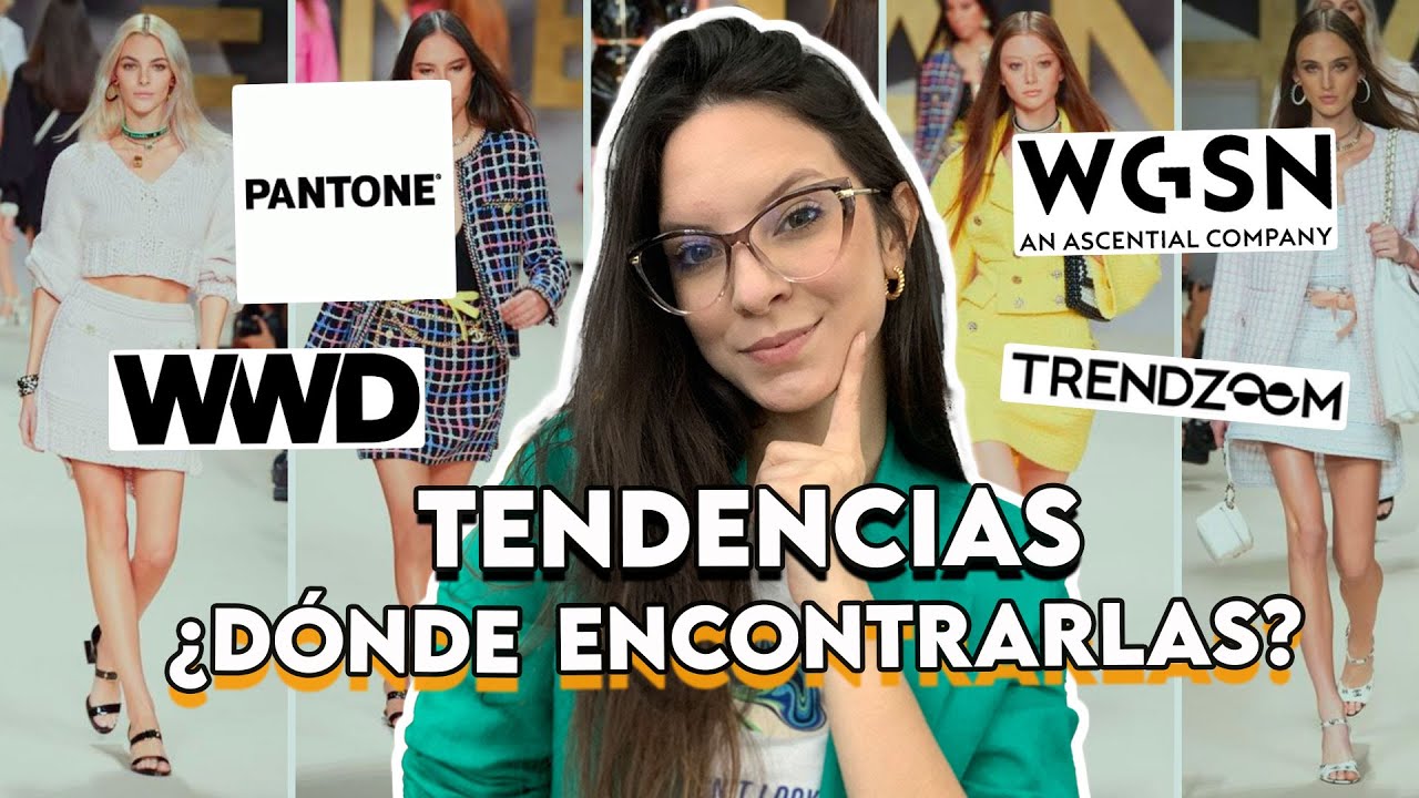 DONDE ENCONTRAR TENDENCIAS🤩| PAGINAS DE TENDENCIAS | FASHION TREND WEBS | FASHION FORECASTING👚👕
