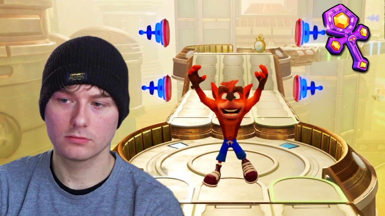 Crash Bandicoot Warped Developer Time Trials - Part 6