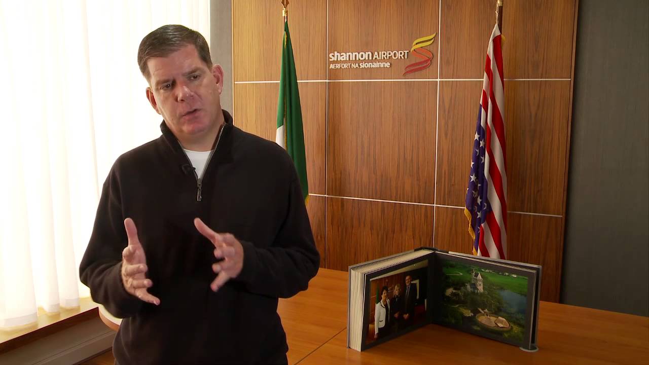 Boston Mayor Extended Interview on Departure from Shannon