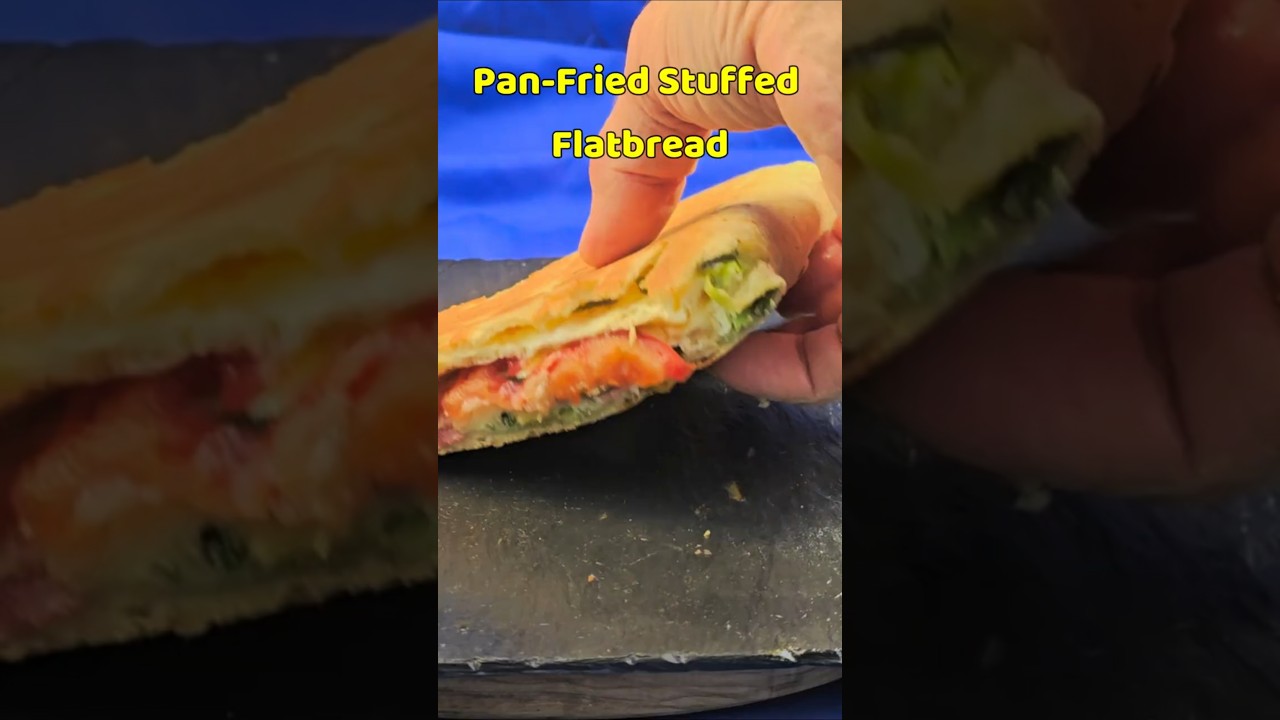 This Flatbread Recipe Will Surprise You!