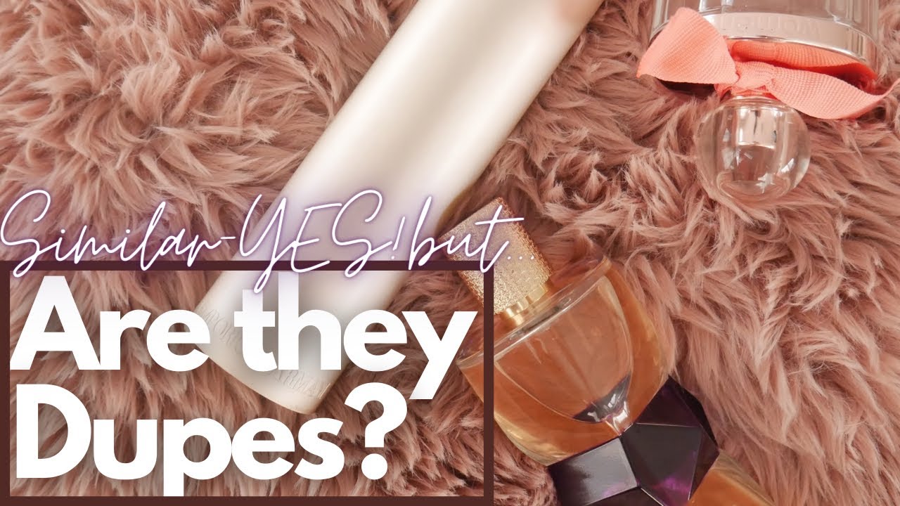 Which one is BEST?! Armani LEI, YSL Manifesto, & Eau mon secret - Fragrance Dupes