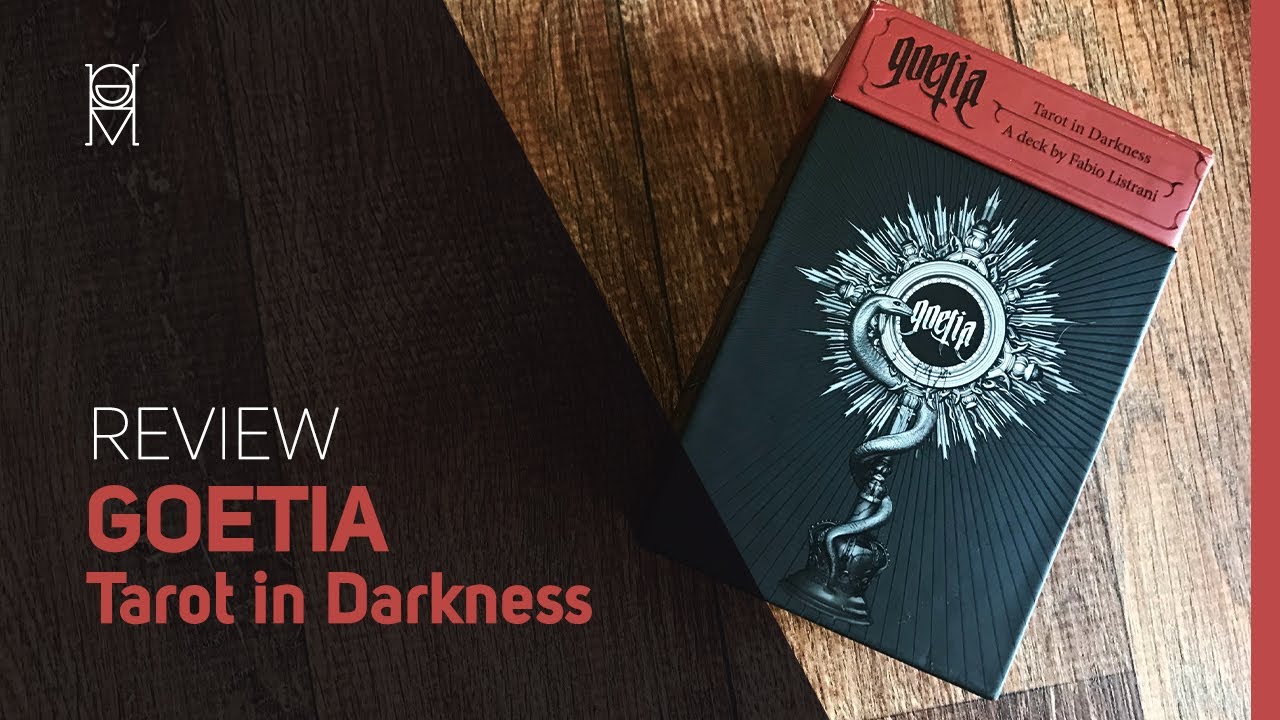 REVIEW: GOETIA - Um tarô na escuridão