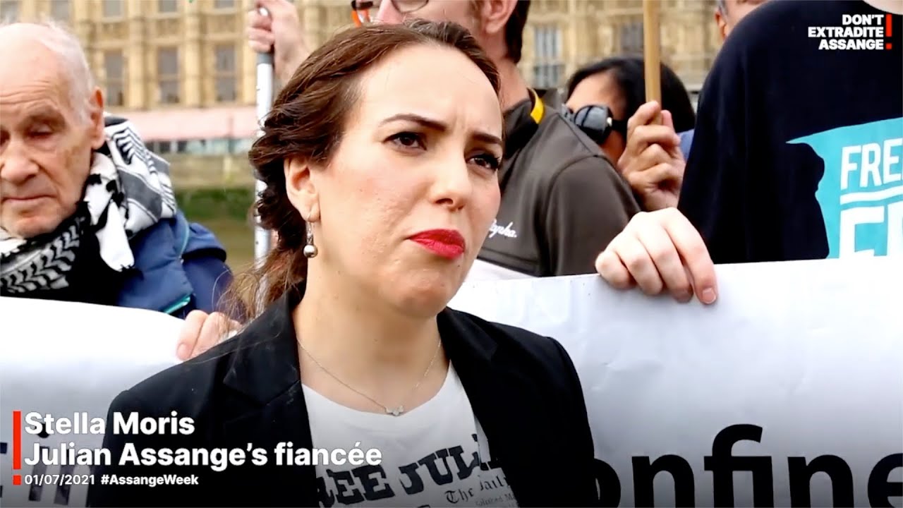 Update: Assange's fianc&eacute;e Stella Moris on Assange case: 