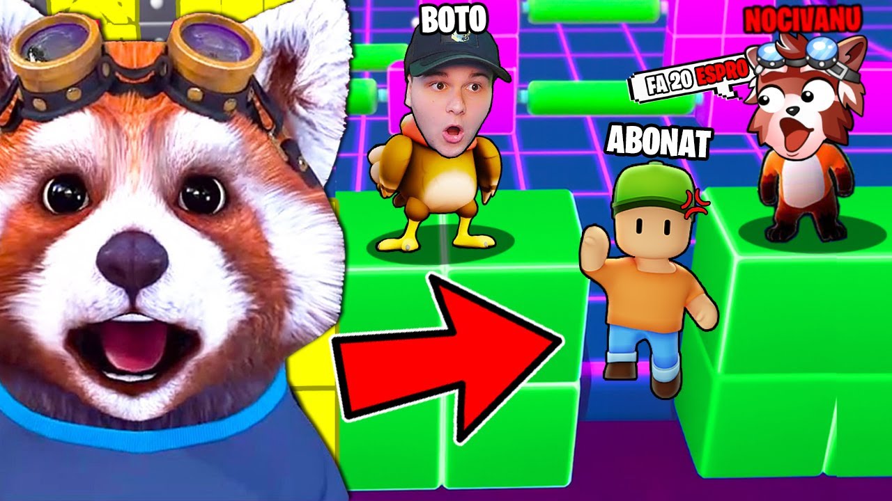CONCURS ESPRO cu CEI MAI BUNI ABONATI in STUMBLE GUYS! Meciuri Incredibile