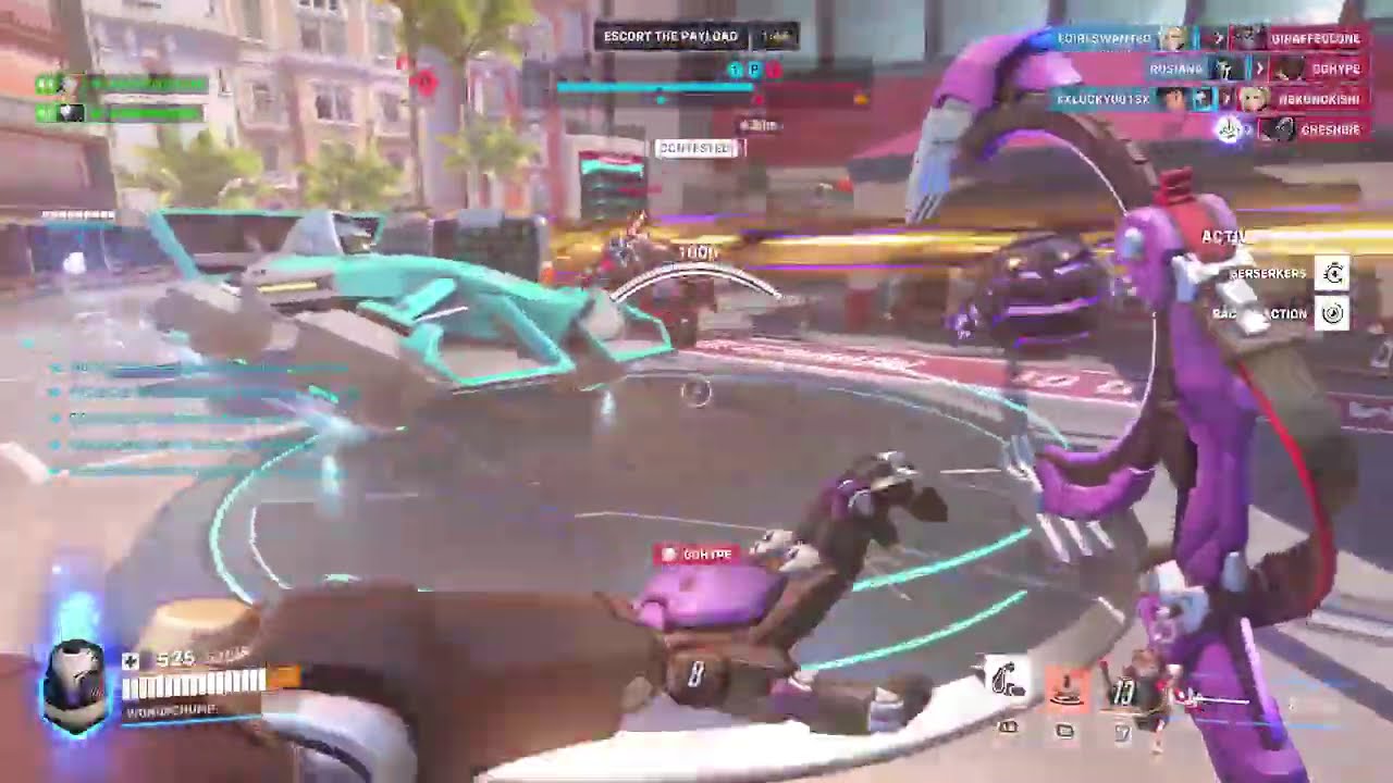 Showdown Shuffle Tank #overwatch2