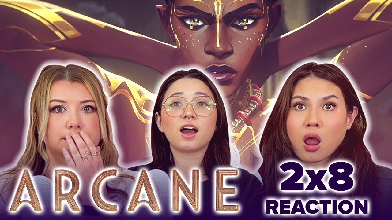 Things Are HEATING UP! 😱😳 Arcane - 2x8 - Killing Is a Cycle