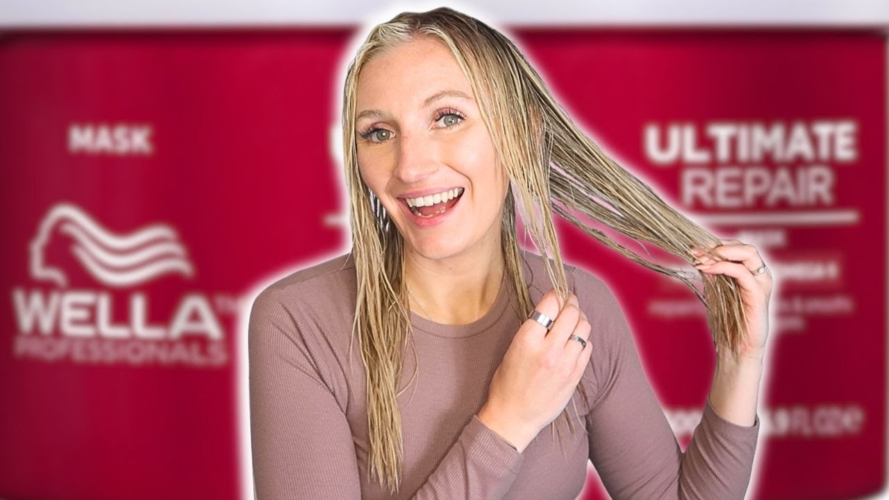 Обзор маски для восстановления волос Wella Professionals Ultimate Repair | Подходит ли она для по...