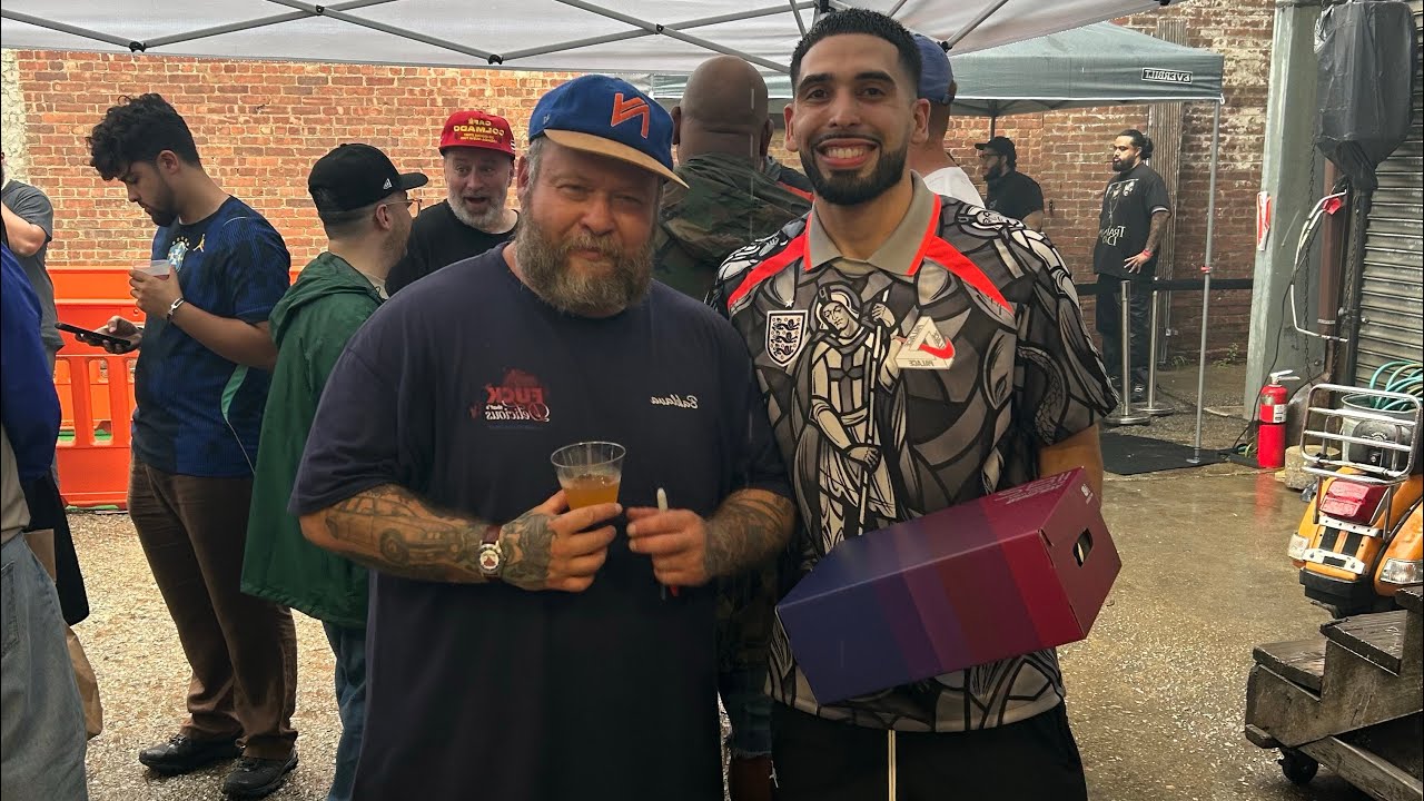 БЕЗУМНОЕ ЗАКРЫТОЕ МЕРОПРИЯТИЕ! ВЛОГ О ПОКУПКЕ КРОССОВОК ACTION BRONSON BAKLAVA NEW BALANCE 2811 2026