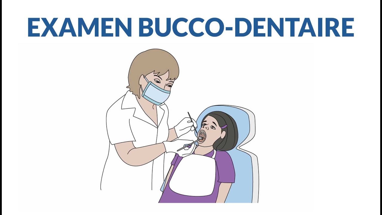 Comment se passe un examen bucco-dentaire ?