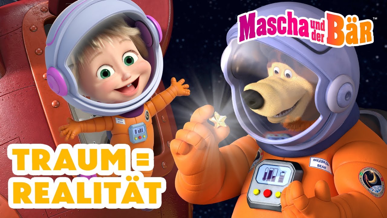 Mascha und der Bär 👧🐻 Traum = Realität 🤩💭🌠 Episodensammlung 🎬 Masha and the Bear