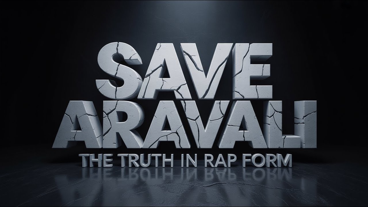 SAVE ARAVALI | Heartbreaking Truth in Rap Form | Venomous Tiger | Protest Song