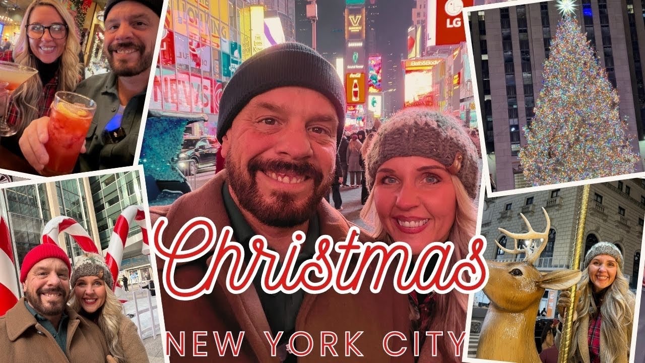 Christmas in New York City is Magical 