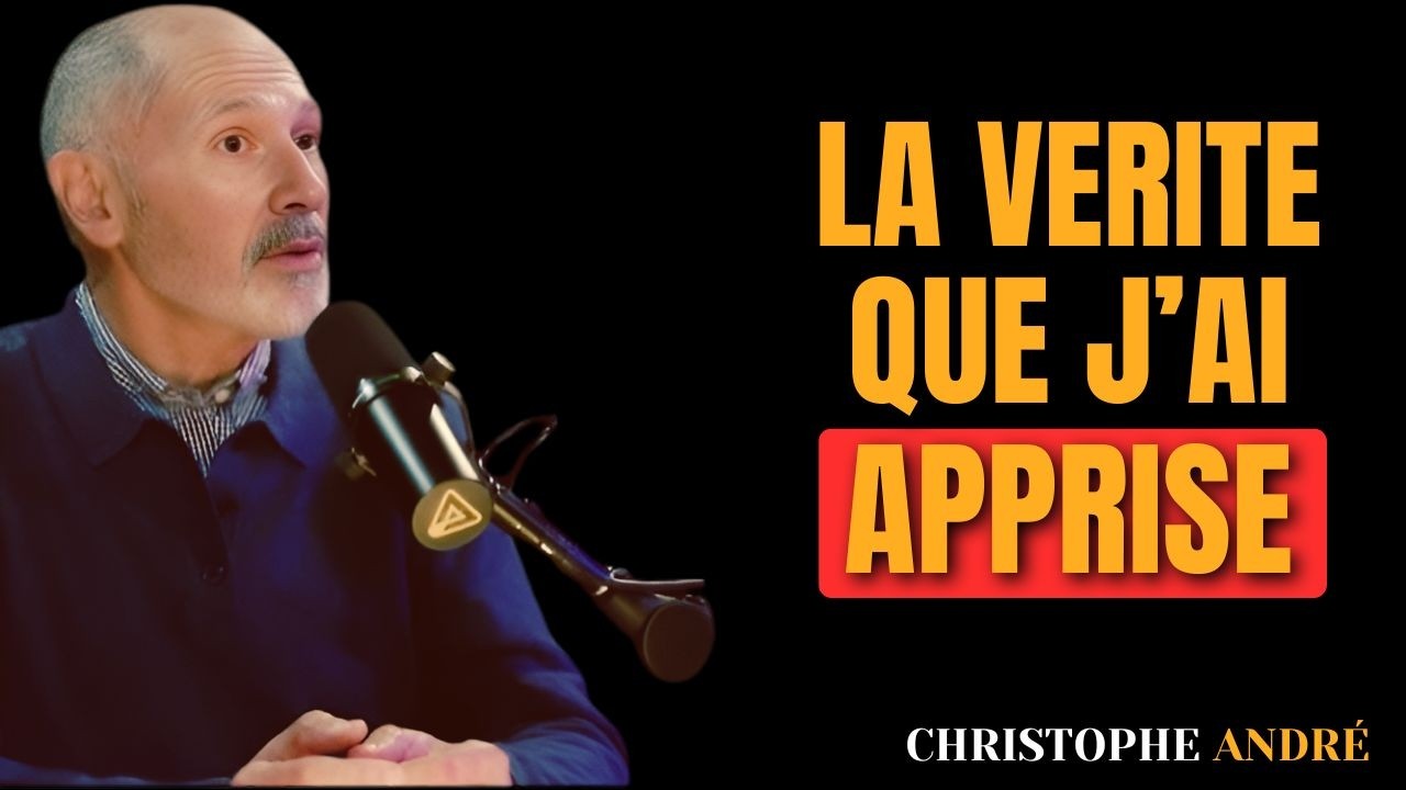 9 Phrases Plus Puissantes qu’un Psychologue (et PERSONNE ne vous les dit) | Christophe André