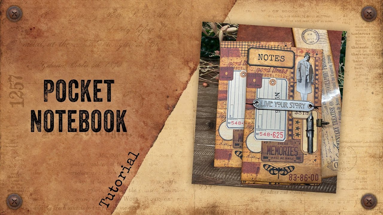 Pocket NoteBook -  Tutorial