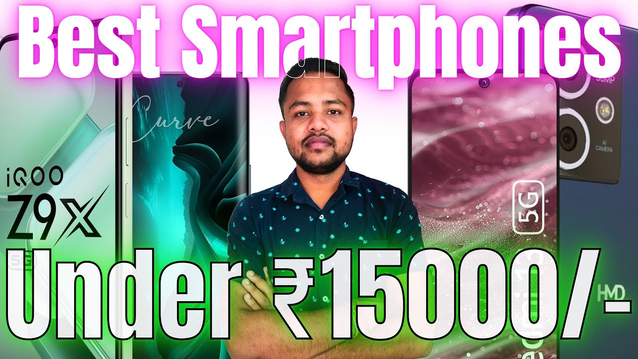 Best 6 Smartphones Under Rs.15000/- Oct 2024 ! @TechyWood