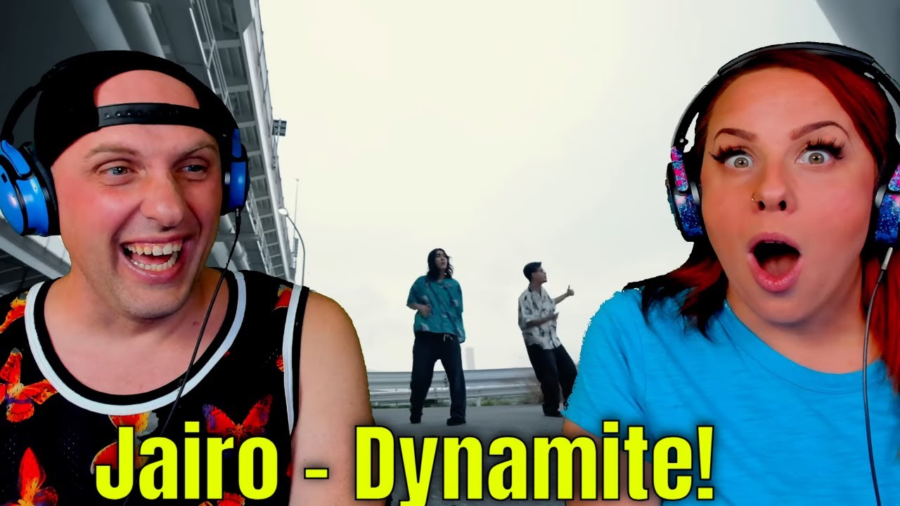 Jairo - Dynamite! | Dumpster Divers credit song | Jairo×Dumpster Divers | THE WOLF HUNTERZ REACTIONS