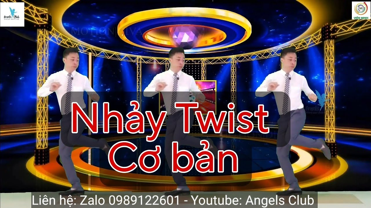 Điệu nhảy Twist cơ bản / Hướng dẫn