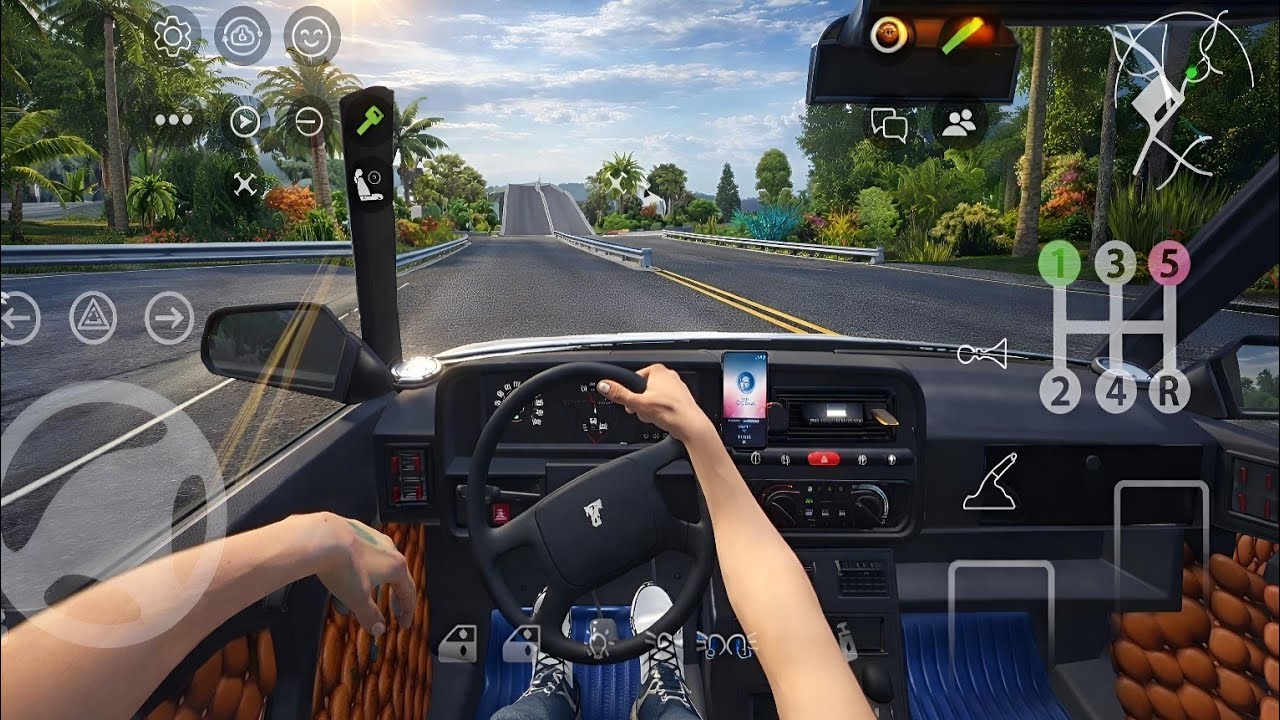 New Etiket Online : Multiplayer - Realistic Car Driving game - New Mobile Game. 