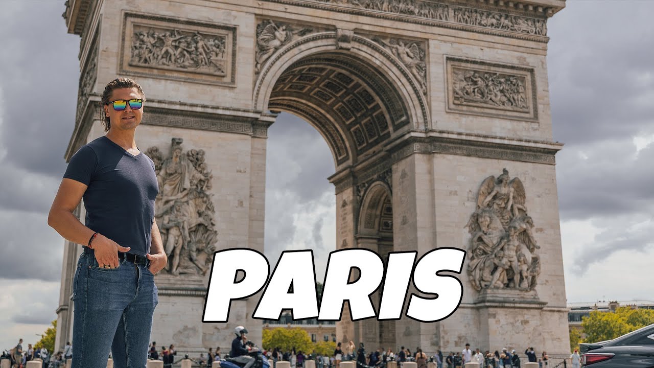 Sightseeing in Paris - Architecture and Food! #europe #paris #travevlog