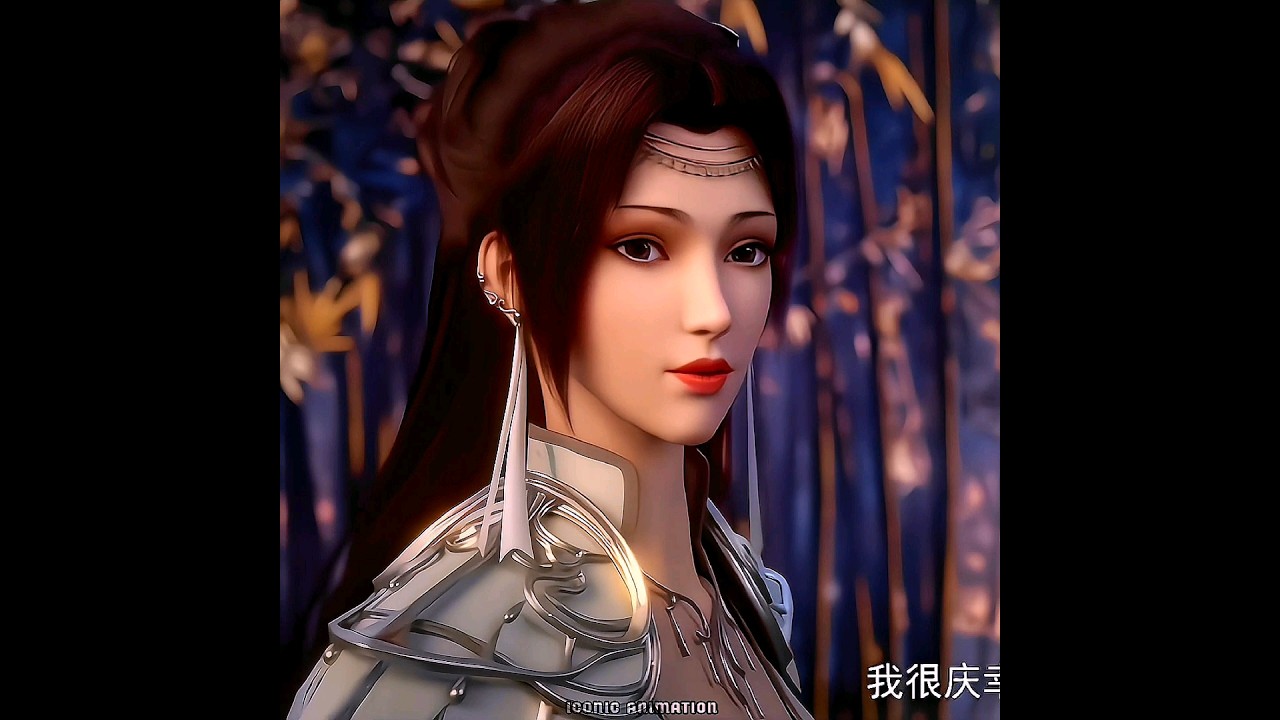 yun yun last time meet xiao yan before leaving jiama empire | battle through the heavens | #shorts