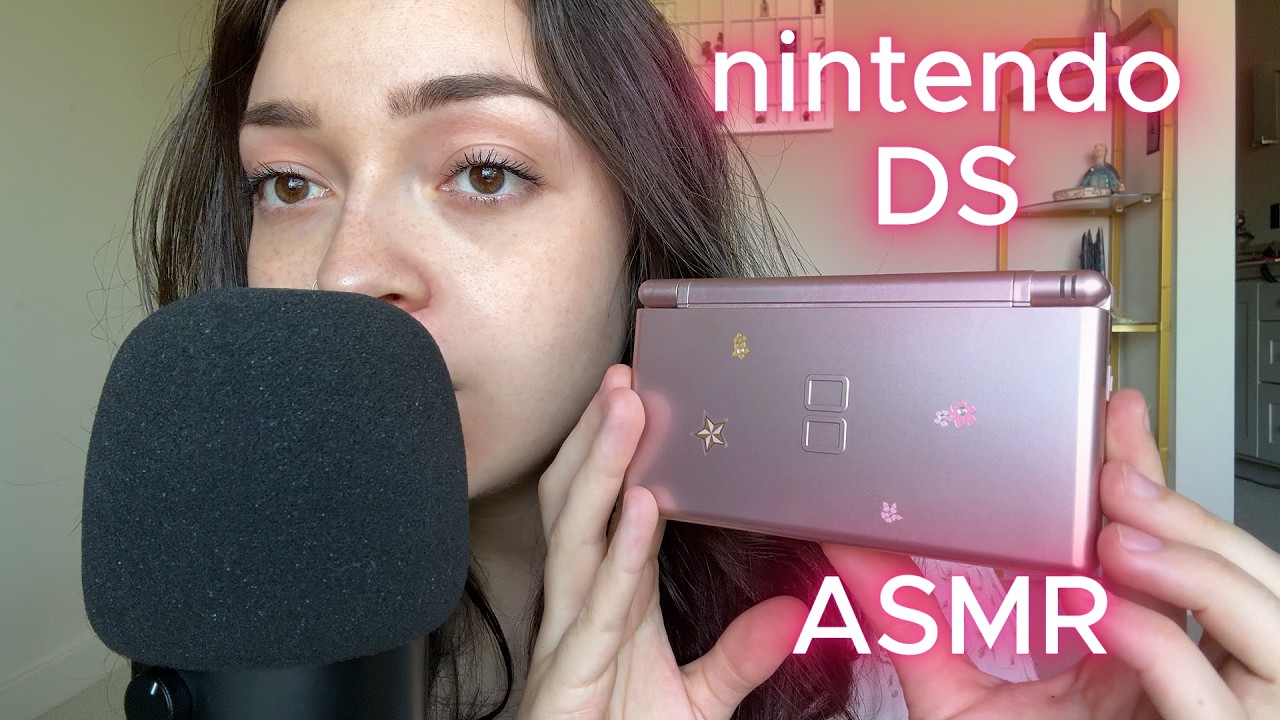 ASMR My Old Nintendo DS 