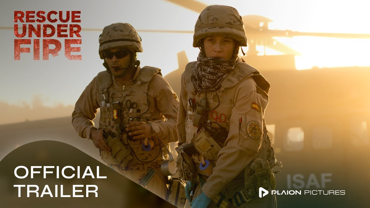 Rescue under Fire (Deutscher Trailer) - Ariadna Gil, Roberto &Aacute;lamo, Antonio Garrido