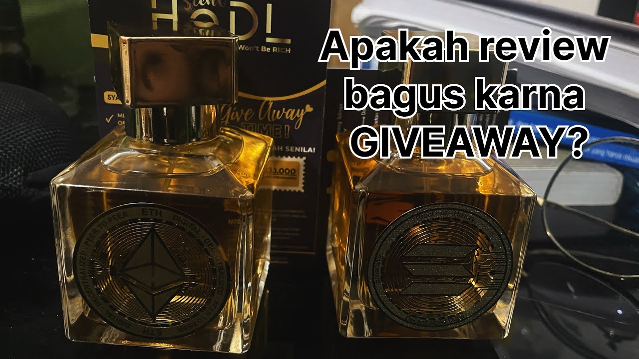 Review JUJUR! Parfum Lokal By Scent Hodl || WORTH IT dengan harga 100K???