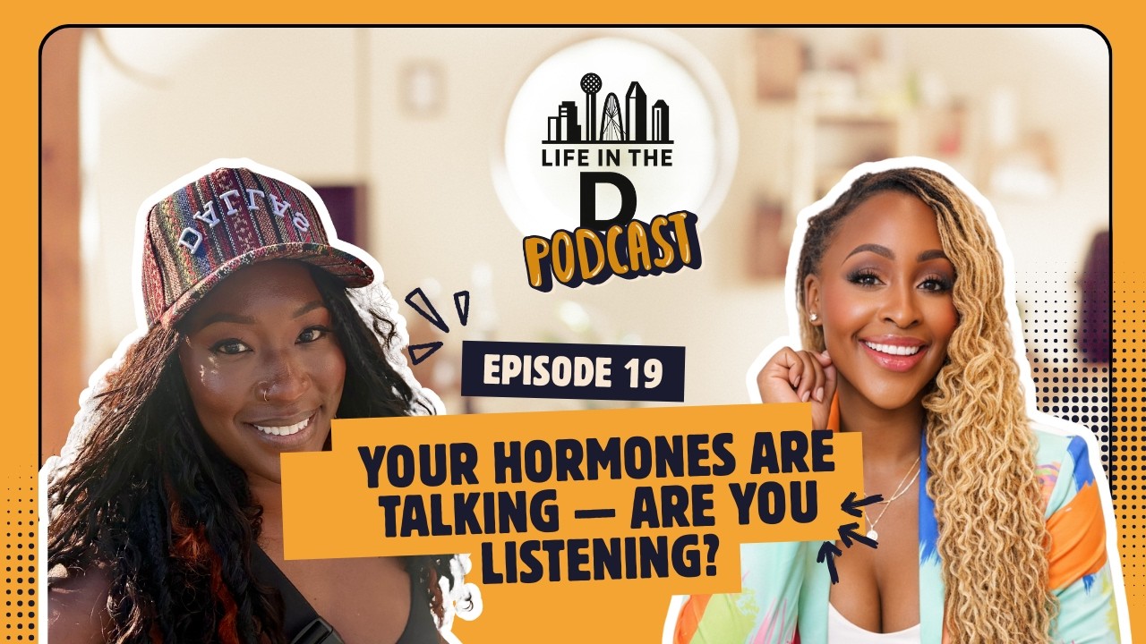 Feeling Moody? Here's What's Actually Going On | Life in the D Podcast