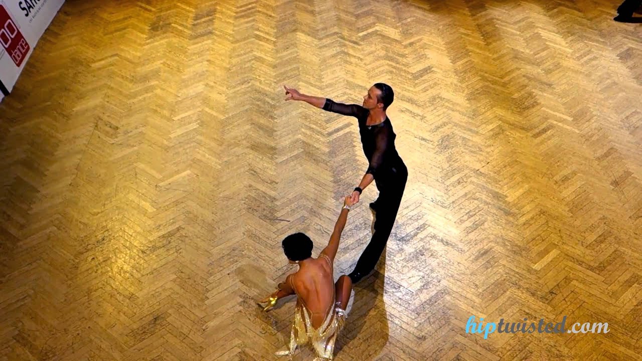 Andrey Zaytsev - Elizaveta Cherevichnaya, Prague Open 2014, WDSF PD latin, semifinal - rumba