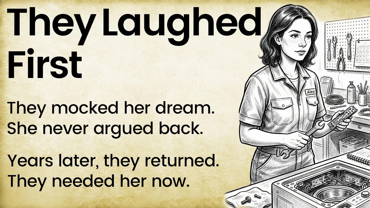 Nobody Believed Her| Spoken English Practice Through Story | Graded Reader Level 4