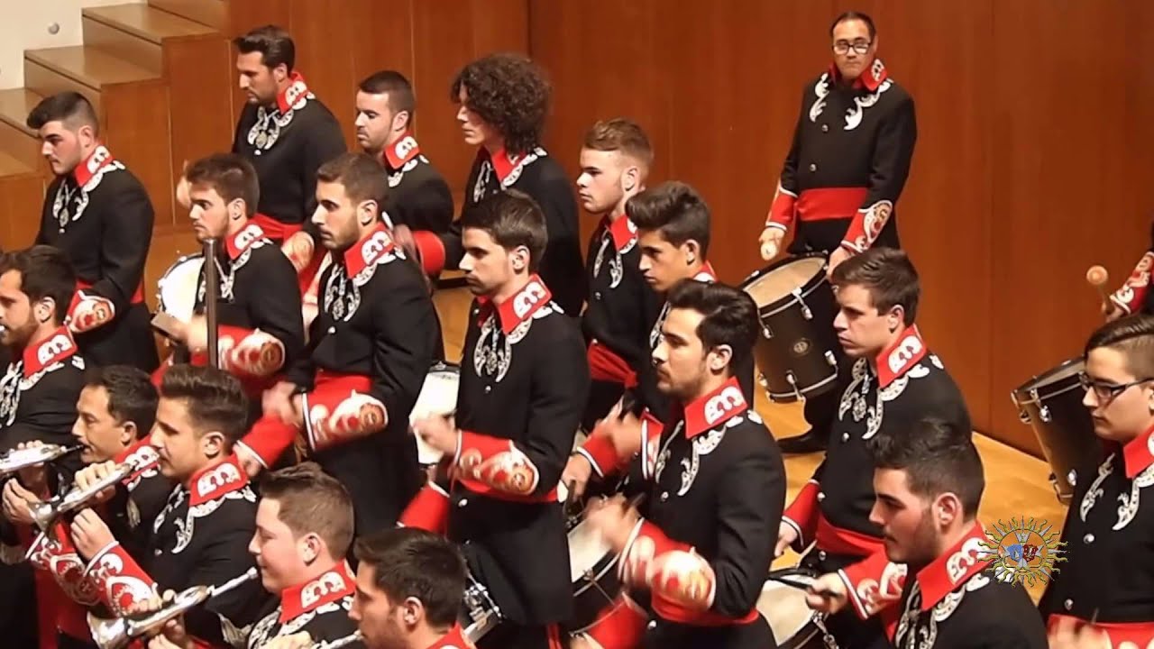 5 Alegria de Resurrecci&oacute;n - Soy para Granada - Banda Nutro. Padre Jes&uacute;s Despojado de sus Vestiduras