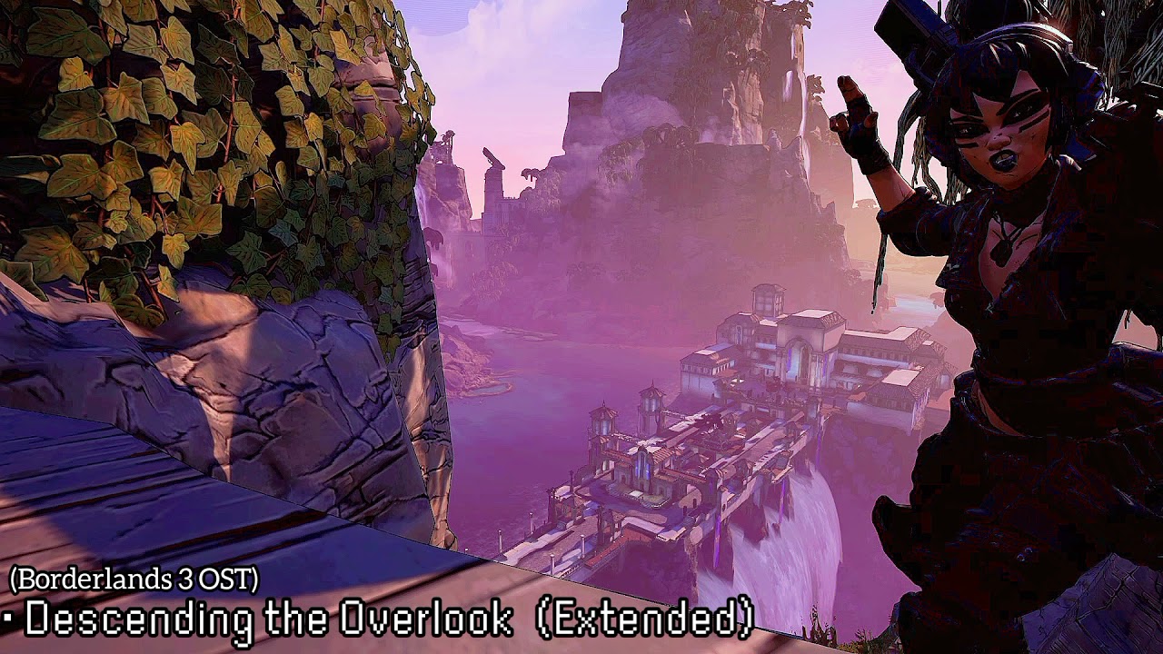 Descending the Overlook (Borderlands 3 OST HQ/Extended)