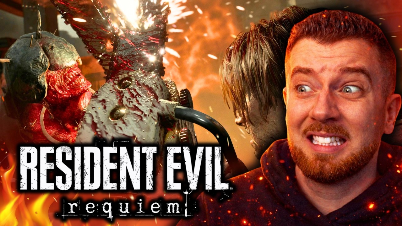 RESIDENT EVIL REQUIEM – COMBATS de FOU à RACCOON CITY 💥 | Épisode 7
