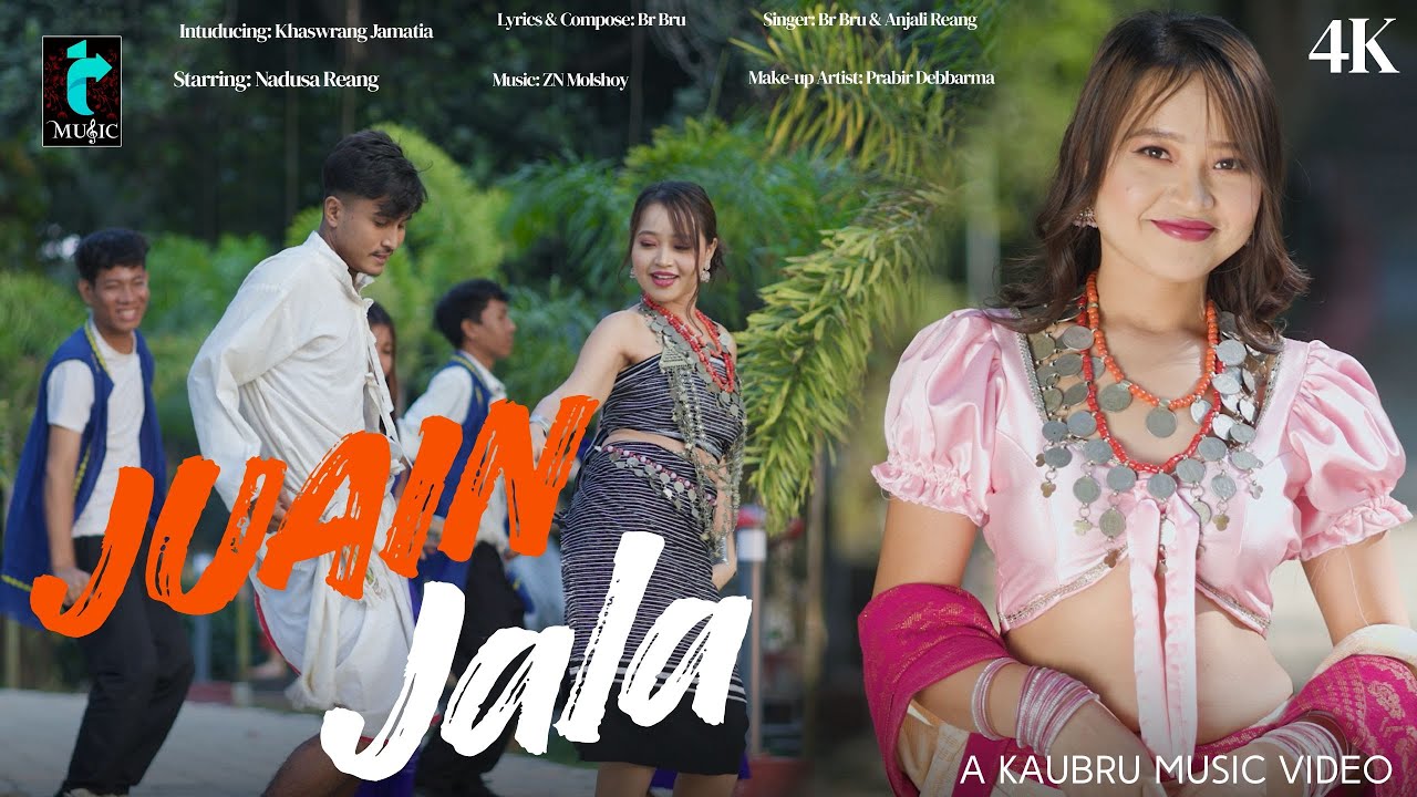 Juain Jala Official Kaubru Music Video || Khaswrang & Nadusa || Brr Bru ft. Anjali Reang