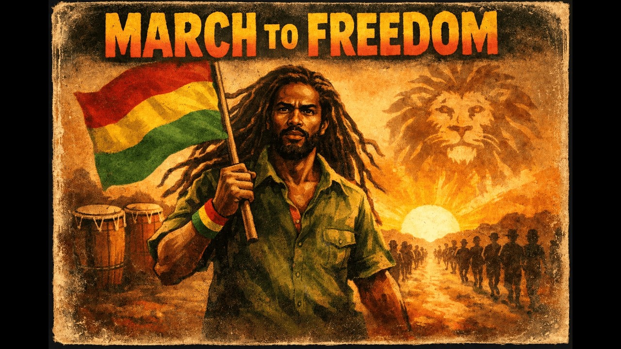 Roots Reggae 1977 (Lost Album) – March to Freedom | Ras Zion Flame