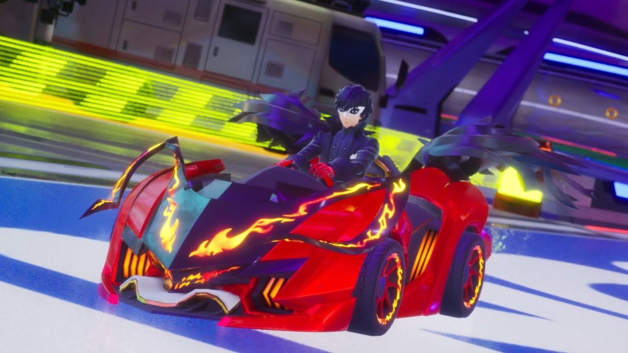 Sonic Racing: CrossWorlds - Joker Voice Mod Testing