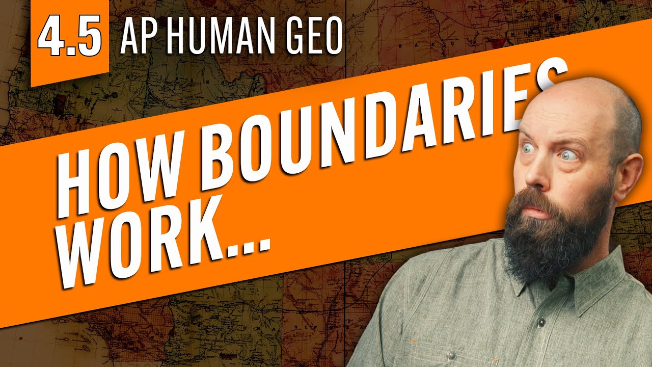 ФУНКЦИЯ политических границ [Обзор AP Human Geography &mdash; Модуль 4, Тема 5]