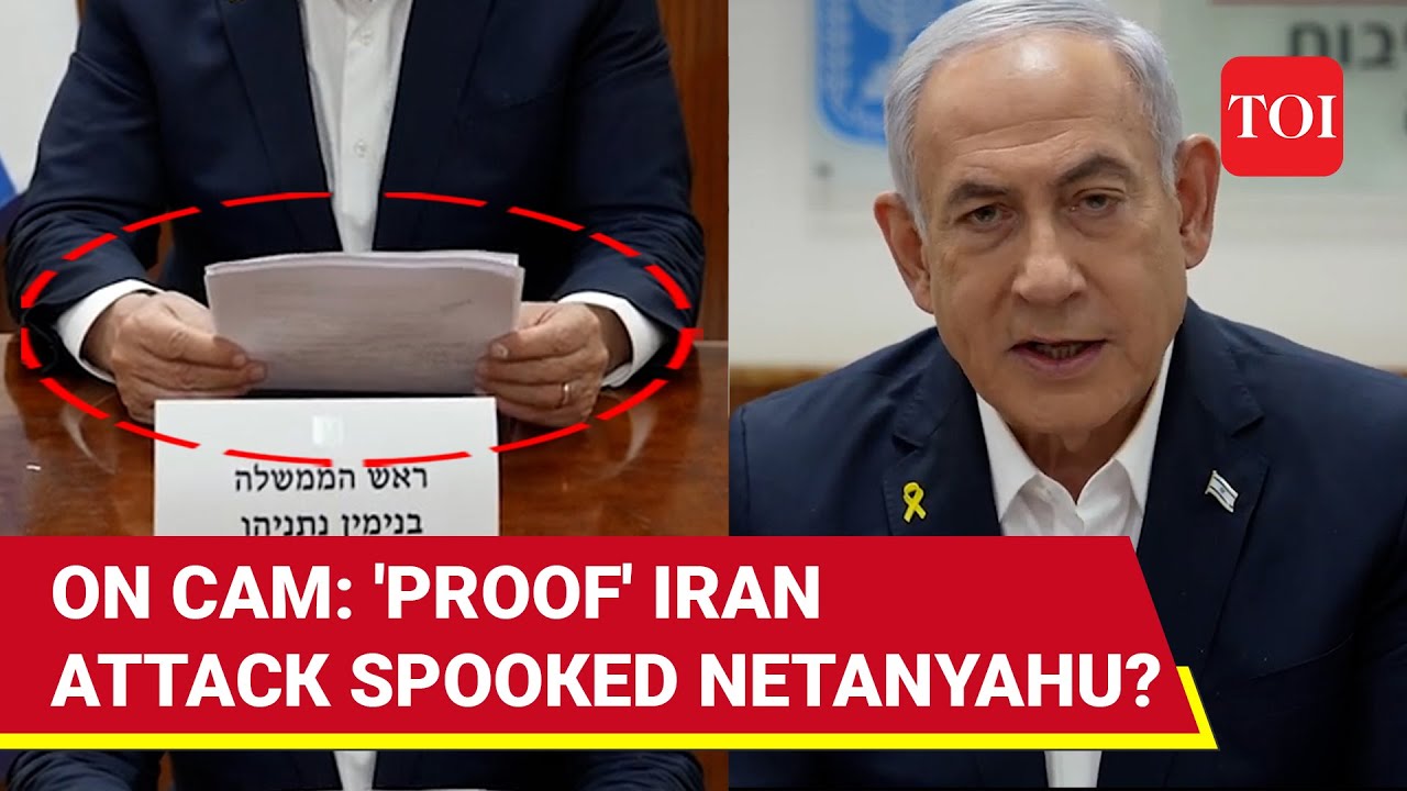 Viral: Netanyahu 'Trembles In Fear' After Iran Missiles Strike Tel Aviv, Other Israeli Areas