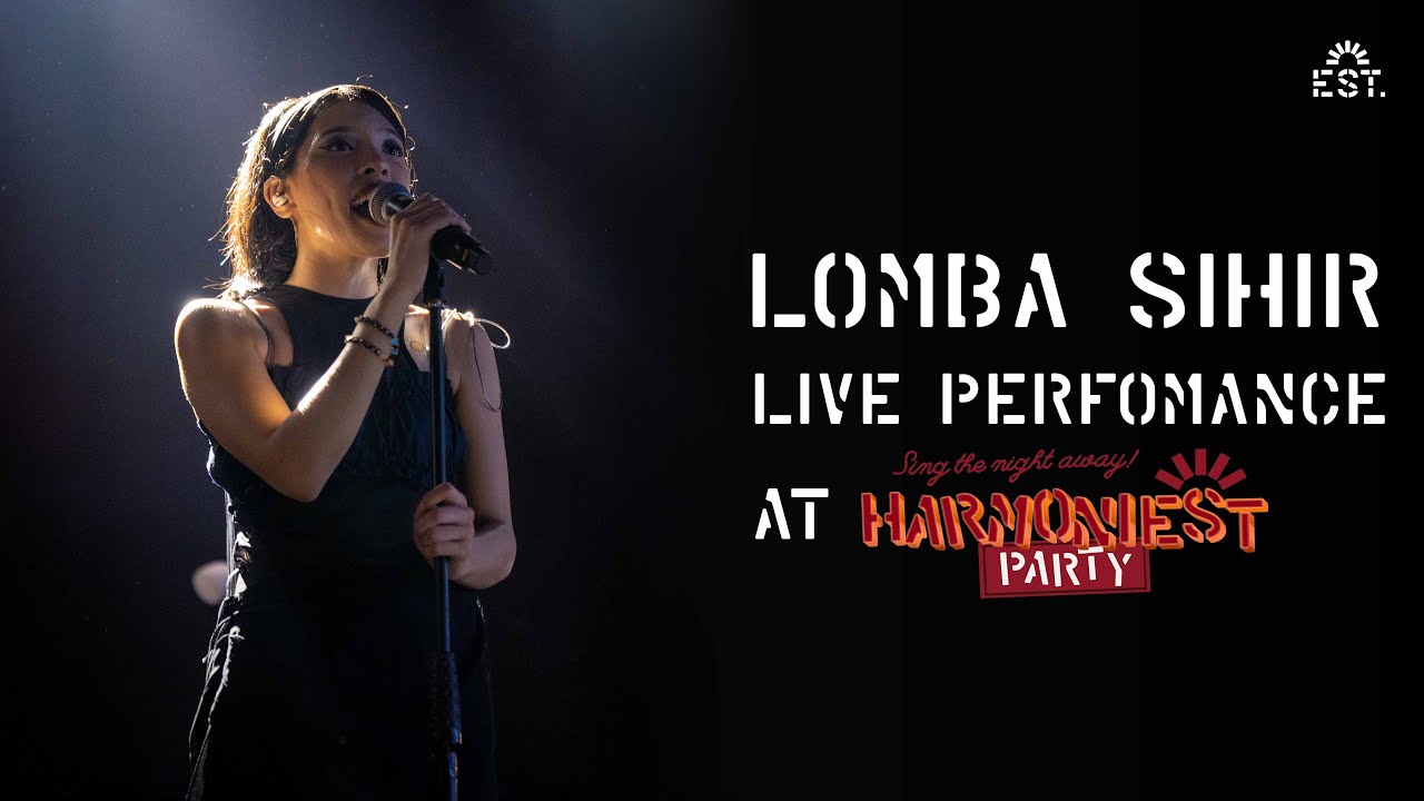 Lomba Sihir Live at HarmoniEST Party 2025
