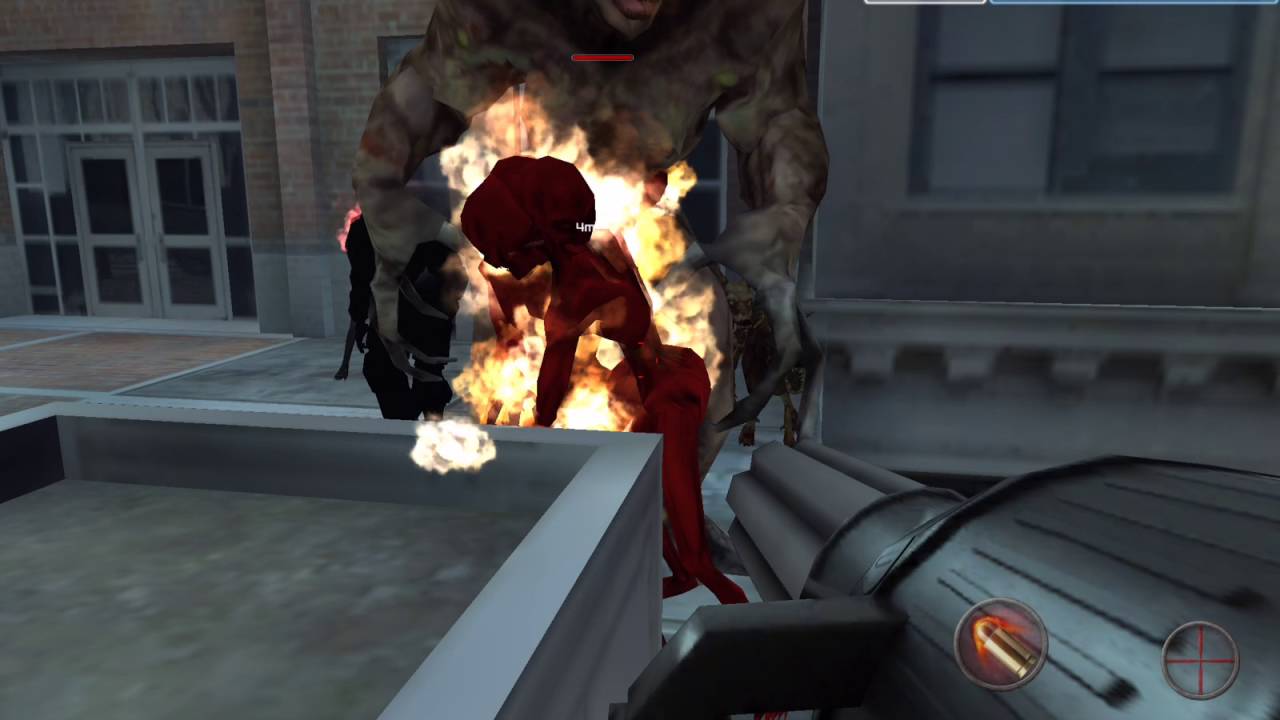 Zombie Objective - Boss Attack with Katana