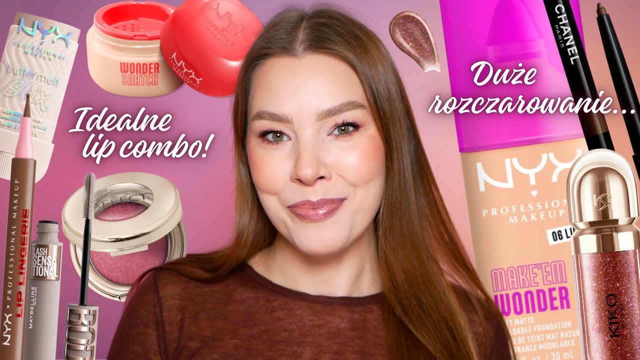 Hity i ROZCZAROWANIA 💔 Idealne LIP combo i TUSZ, na który czekałam! 🙏🏻