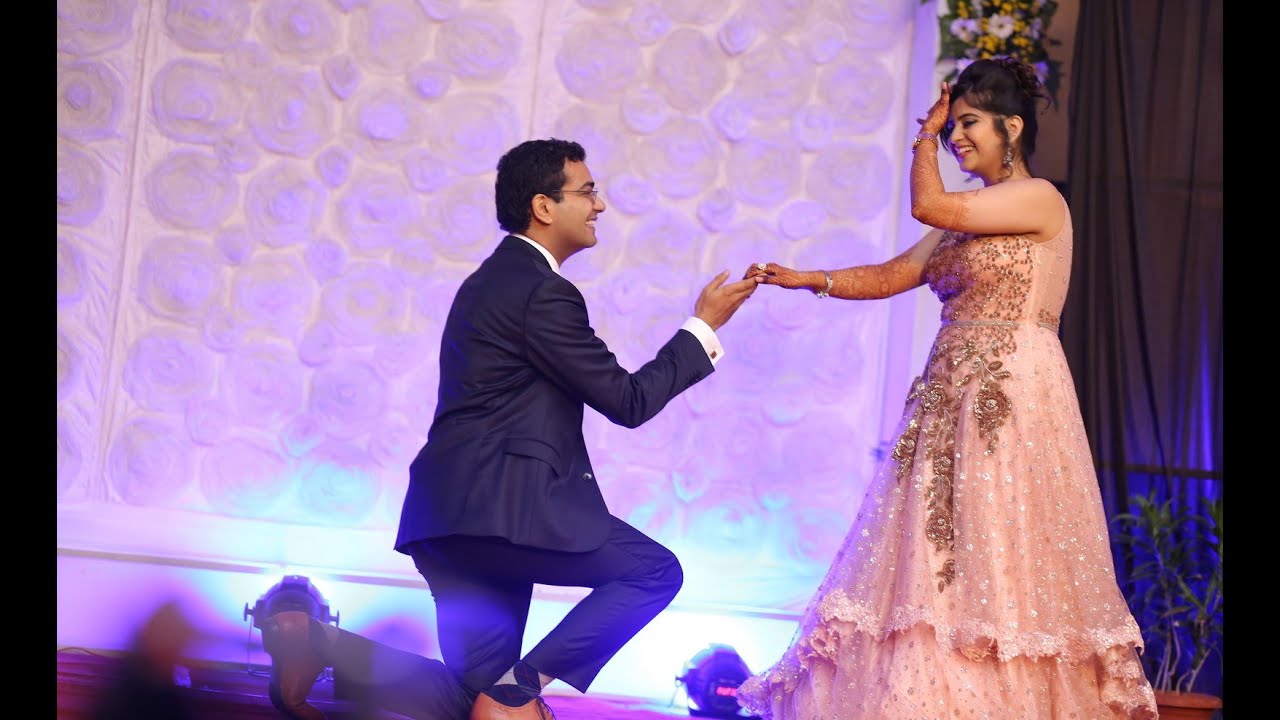 Indian Wedding Couple Dance: Kiara (Jyotsana) and Sidharth Ramsinghaney