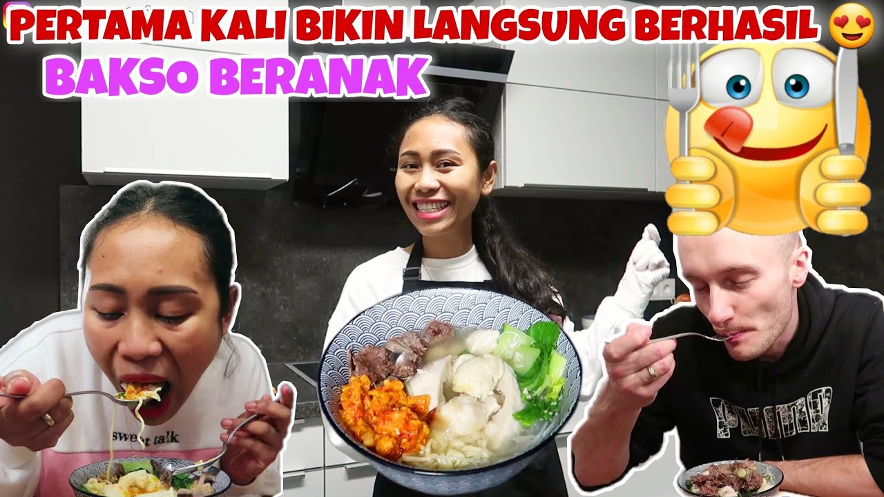 BIKIN BAKSO BERANAK TERGAMPANG DAN TERNIKMAT 🤤