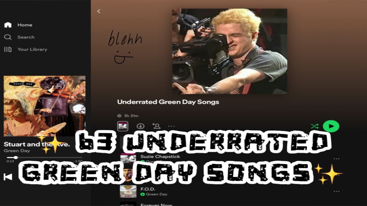 63 Underrated Green Day Songs