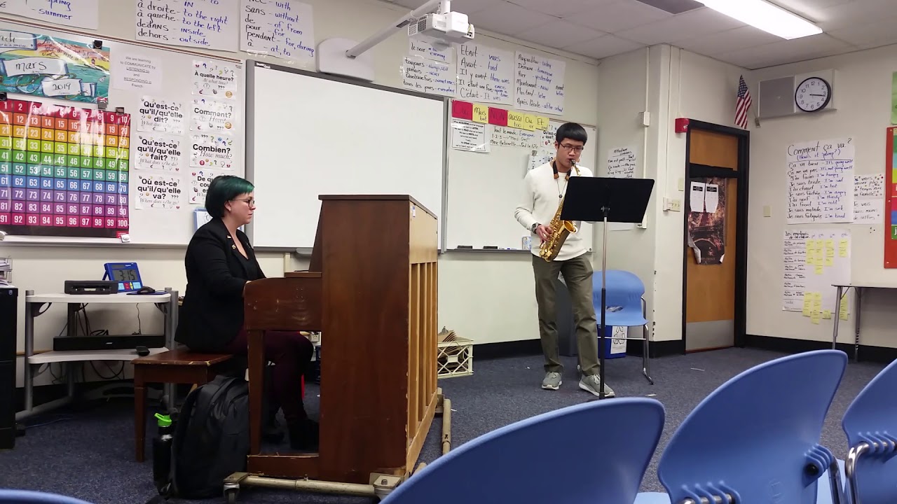 Episode for Alto Saxophone by David L. Walters