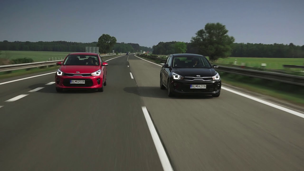 Turbo verzus atmosféra: KIA RIO 2017 1.0 T-GDi/1.4 CVVT - Test