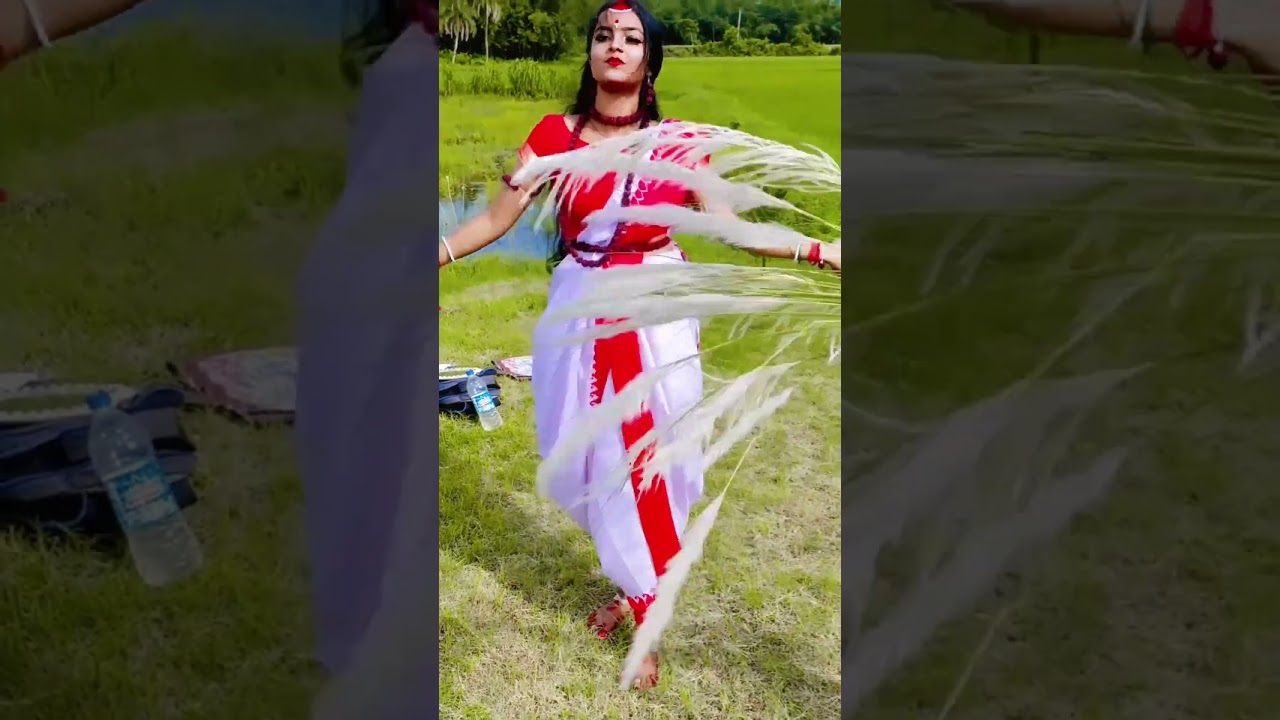 dumdum dum dumadum akash kusum💃🥰#dancevideo#durgapujanewwhatsapppstatus#maaaschen