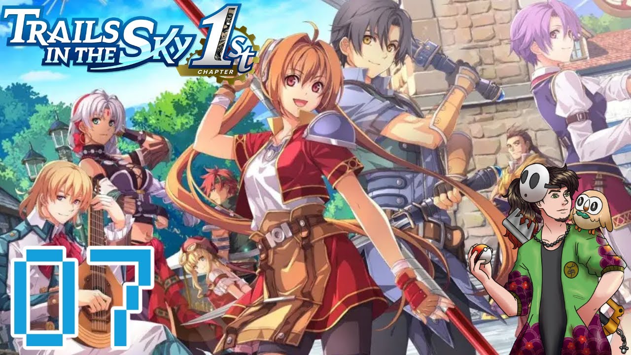 Rescuing Luke and Pat- Trails in the Sky 1st Chapter [7]